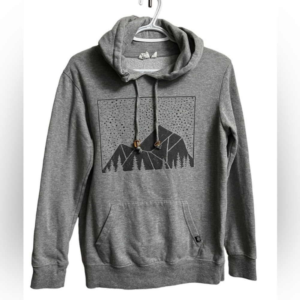Tentree Grey Hoodie